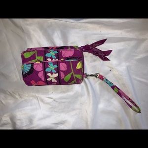Vera Bradley Wristlet